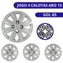 Jogo Calota Aro 13 Gol Saveiro Voyage G5 2010 Até 2013
