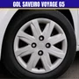 Jogo Calota Aro 13 Gol Saveiro Voyage G5 2010 Até 2013
