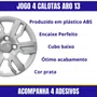 Jogo Calota Aro 13 Palio Uno Way 2013 Até 2015 