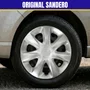 Jogo Calota Aro 13 Renault Clio 2012 Até 2016 Pressão 