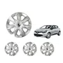Jogo Calota Aro 13 Renault Clio 2012 Até 2016 Pressão 