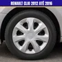 Jogo Calota Aro 13 Renault Clio 2012 Até 2016 Pressão 
