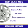 Jogo Calota Aro 13 Uno Economy 2008 Até 2010 