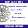 Jogo Calota Aro 13 Uno Mille Fire 2004 2005 Cubo Baixo 