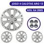Jogo Calota Aro 13 Volkswagen Gol G4 Ecomotion 2005 Até 2014