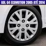Jogo Calota Aro 13 Volkswagen Gol G4 Ecomotion 2005 Até 2014
