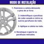 Jogo Calota Aro 14 Argo Após 2021
