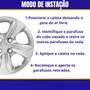 Jogo Calota Aro 14 Chevrolet Onix Após 2020