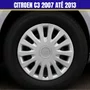 Jogo Calota aro 14 Citroen C3 2007 Até 2013