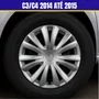 Jogo Calota aro 14 citroen C3/C4 2014 Até 2015 