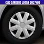 Jogo Calota aro 14 Clio Sandero Logan 2007/08 Cubo Padrão