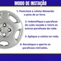 Jogo Calota aro 14 Corsa 2002 Até 2012