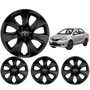 Jogo Calota Aro 14 Etios 2014 Preto 