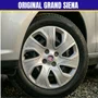 Jogo Calota Aro 14 Fiat Grand Siena 2014 Até 2015
