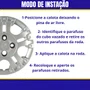 Jogo Calota Aro 14 Fiat Palio Adventure Locker 2008 Até 2014