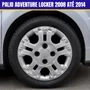 Jogo Calota Aro 14 Fiat Palio Adventure Locker 2008 Até 2014