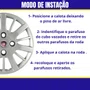 Jogo Calota Aro 14 Fiat Palio Siena 2004 Até 2016 