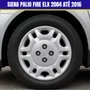 Jogo Calota Aro 14 Fiat Siena Palio Fire ELX 2004 Até 2016 