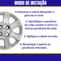 Jogo Calota Aro 14 Fiat Strada Trekkinig 2014
