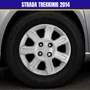 Jogo Calota Aro 14 Fiat Strada Trekkinig 2014