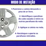 Jogo Calota Aro 14 Fiat Strada Weekend 2014 Até 2020