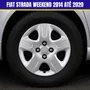 Jogo Calota Aro 14 Fiat Strada Weekend 2014 Até 2020