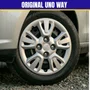 Jogo Calota Aro 14 Fiat Uno Way 2011 Até 2012