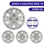 Jogo Calota Aro 14 Ford Ka 2011 a 2012