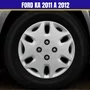 Jogo Calota Aro 14 Ford Ka 2011 a 2012