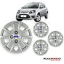 Jogo Calota Aro 14 Ford KA Fiesta 2007 Até 2013 