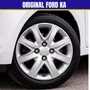 Jogo Calota Aro 14 Ford KA 2015 Até 2018  