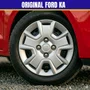 Jogo Calota Aro 14 Ford KA Fiesta 2007 Até 2013 