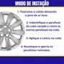 Jogo Calota Aro 14 Fox Polo 2014