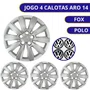 Jogo Calota Aro 14 Fox Polo 2014