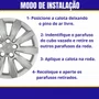 Jogo Calota Aro 14 Fox Polo 2014