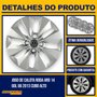 Jogo Calota Aro 14 Gol Saveiro Voyage G5 G6 2009 Até 2016