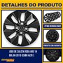 Jogo Calota Aro 14 Gol Saveiro Voyage G5 G6 2009 Até 2016