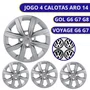 Jogo Calota Aro 14 Gol G6 G7 G8 2014 Até 2021 Cubo Alto 