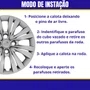 Jogo Calota Aro 14 Gol G7 2017 Até 2018