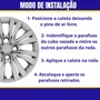 Jogo Calota Aro 14 Gol G7 2017 Até 2018