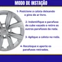 Jogo Calota Aro 14 Gol G7 G8 2019 Até 2021 Cubo Baixo 