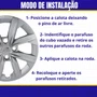 Jogo Calota Aro 14 Gol G7 G8 2019 Até 2021 Cubo Baixo 