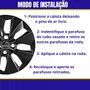 Jogo Calota Aro 14 Gol Saveiro Voyage G5 G6 2009 Até 2016
