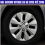 Jogo Calota Aro 14 Gol Saveiro Voyage G5 G6 2013 Até 2016