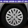 Jogo Calota Aro 14 Gol Voyage Saveiro G5 2009 Até 2012 