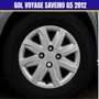 Jogo Calota Aro 14 Gol Voyage Saveiro G5 2012 Cubo Alto