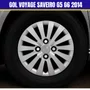 Jogo Calota Aro 14 Gol Voyage Saveiro G5 G6 2014