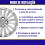 Jogo Calota Aro 14 Gol Voyage Saveiro G5 G6 2014