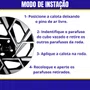 Jogo Calota Aro 14 HB20 Hatch Sedan Após 2024 Preto Prata 