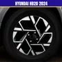 Jogo Calota Aro 14 HB20 Hatch Sedan Após 2024 Preto Prata 